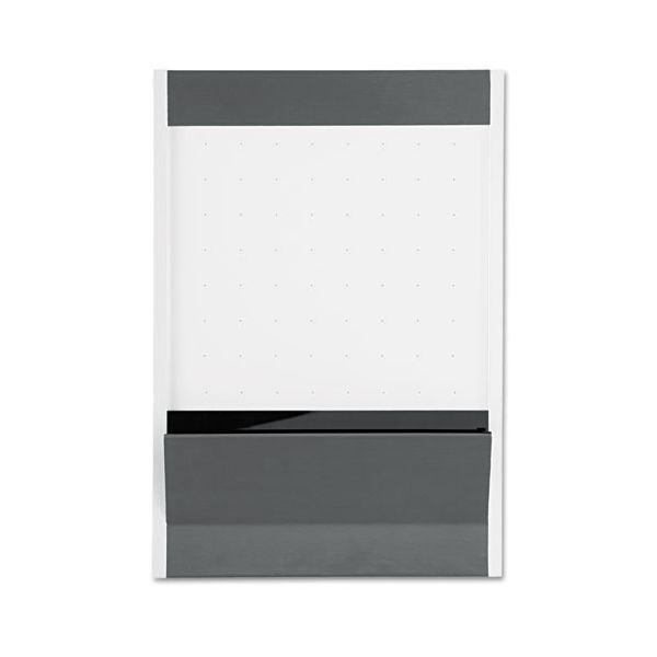 QRT85271 Quartet 36" x 24" Magnetic Porcelain Dry Erase Whiteboard