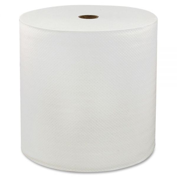 GJO96007 Genuine Joe Hardwound Paper Towel Rolls
