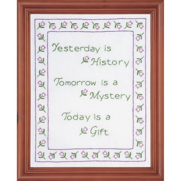 NOTM415257 Stamped White Sampler