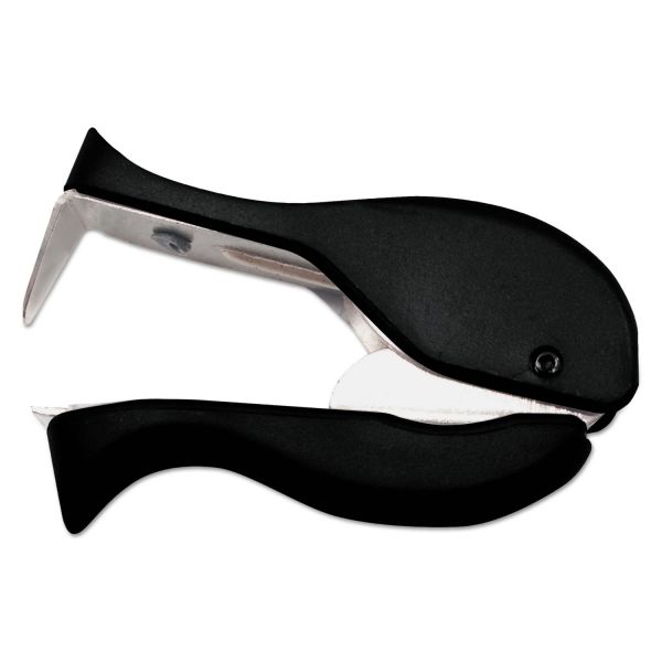 GEM47078 GEM EZ Grip Staple Remover, Onyx