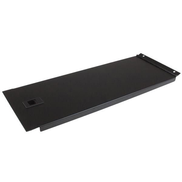 SYNX4222406 StarTech.com 4U Solid Blank Panel with Hinge - Server Rack Filler Panel