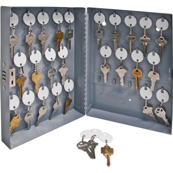 SPR15600 Sparco All-Steel Hook Design Key Cabinet