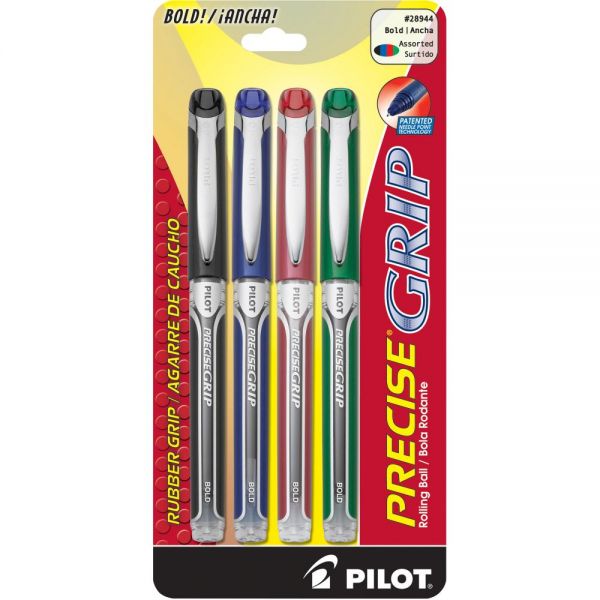 PIL28944 Pilot Precise Grip Rollerball Pens