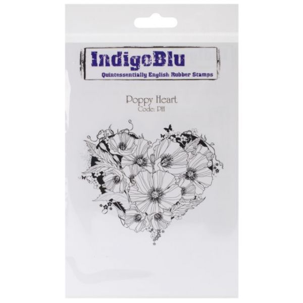 NOTM317998 IndigoBlu Cling Mounted Stamp 5"X4"