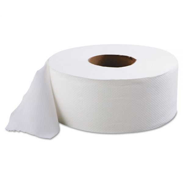MOR29 Morcon Paper Millennium Bath Tissue, 2-Ply, White, 12 Rolls/Carton