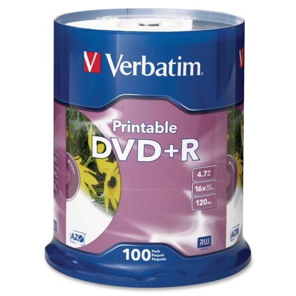 VER95145 Verbatim Recordable DVD Media