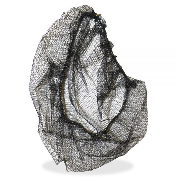 GJO85135CT Genuine Joe Black Nylon Hair Net