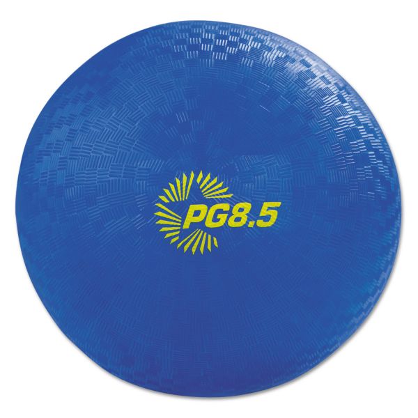 CSIPG85BL Champion Sports Playground Ball, 8 1/2" Diameter, Blue