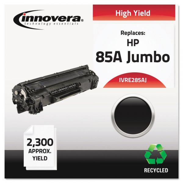 IVRE285AJ Innovera Remanufactured CE285A(J) (85AJ) Extra High-Yield Toner, Black