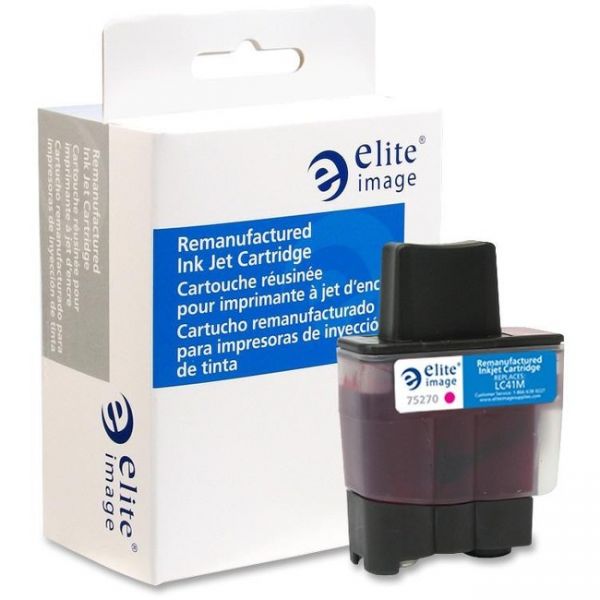 ELI75270 Elite Image Remanufactured Brother LC41M Ink Cartridge