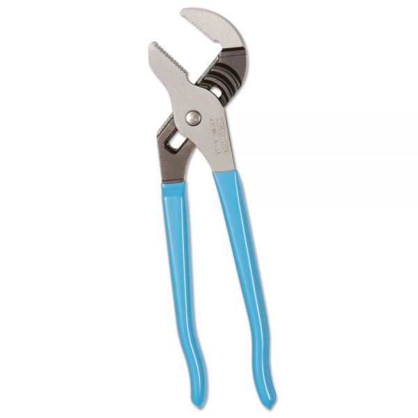CHN430BULK CHANNELLOCK 430 Straight Grip-Jaw TG Pliers, 10" Tool Length, 1.38" Jaw Length
