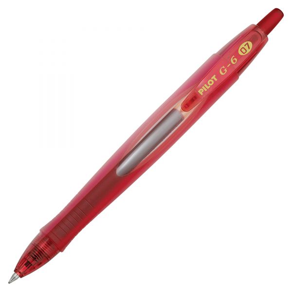 PIL31403DZ Pilot G6 Retractable Gel Pens