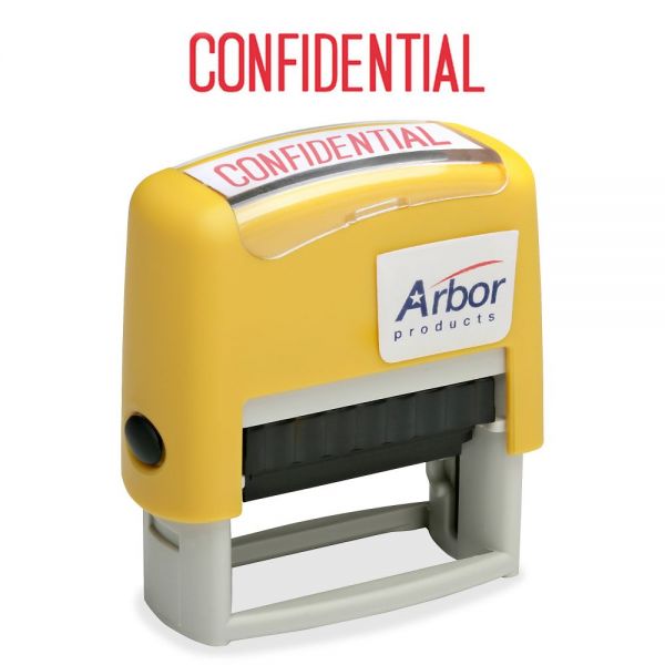 NSN4195949 SKILCRAFT Pre-inked "Confidential" Stamp