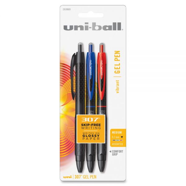 SAN1919869 Uni-Ball 307 Gel Ink Pens