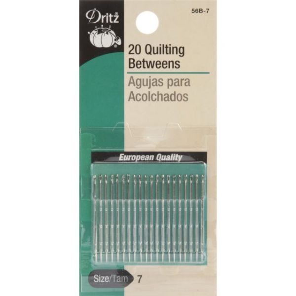 NOTM072828 Dritz Quilting Betweens Hand Needles