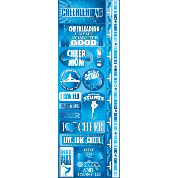 NOTM296863 Signature Series Cardstock Combo Sticker 4.25"X12"