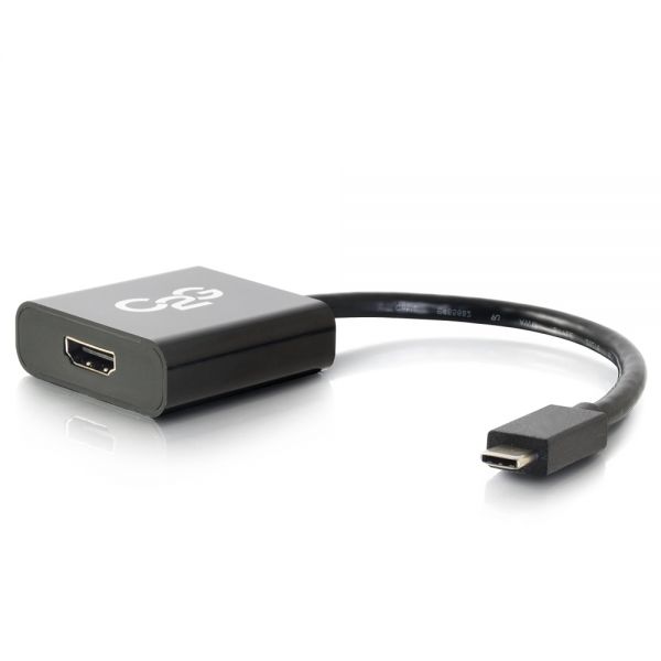 SYNX4302045 C2G USB 3.1 USB-C to HDMI Audio/Video Adapter - Black (TAA Compliant)