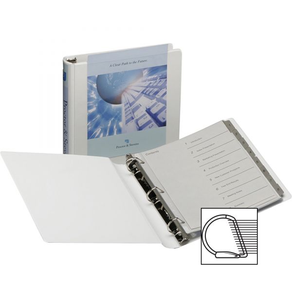 SAM17767 Samsill DXL 2" 3-Ring View Binder