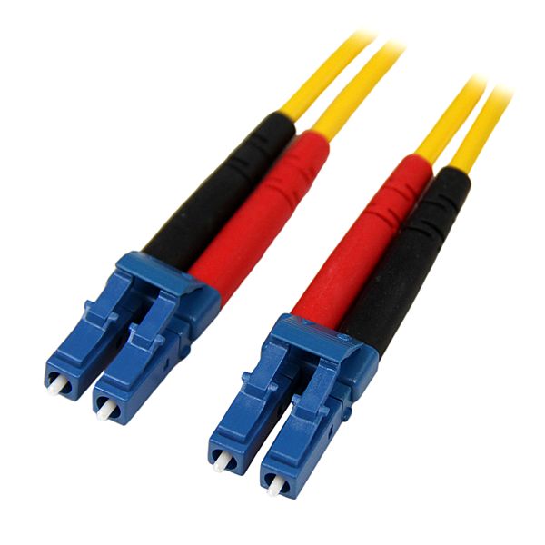 SYNX3700044 StarTech.com 7m Single Mode Duplex Fiber Patch Cable LC-LC