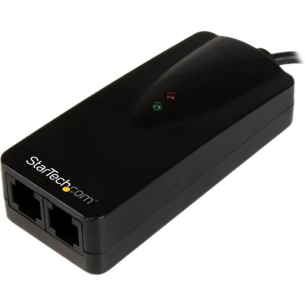 StarTech.com 2-port External USB Modem - 56K Hardware Based Dial-up ...