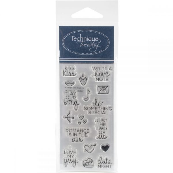 NOTM337783 Technique Tuesday Clear Stamps 2"X4"