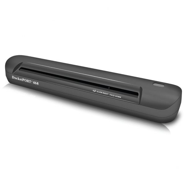 SYNX2774410 Ambir DocketPort 468 Sheetfed Scanner