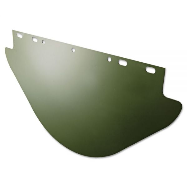 ANR4199DG Anchor Brand Unbound Visor For FibreMetal Frames, Dark Green, 19w x 9 3/4h