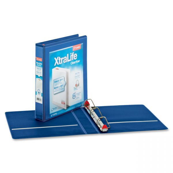 CRD26312 Cardinal XtraLife 1 1/2" 3-Ring View Binder
