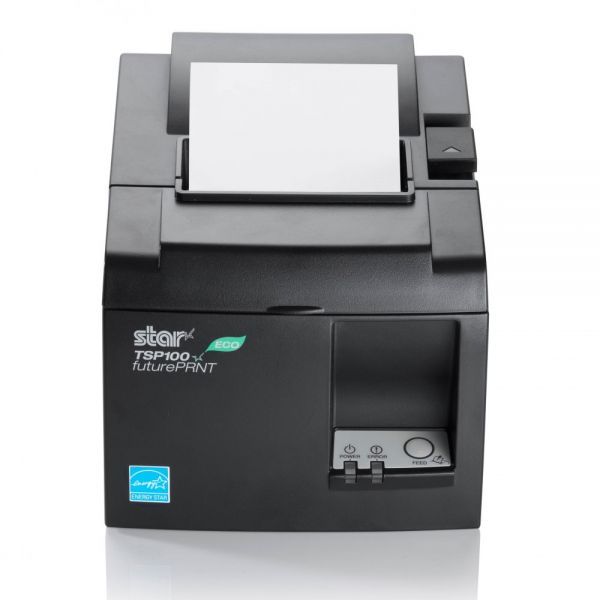 IGRM4J0509 Star Micronics futurePRNT TSP143IIILAN WT US Direct Thermal Printer - Monochrome - Desktop - Receipt Print
