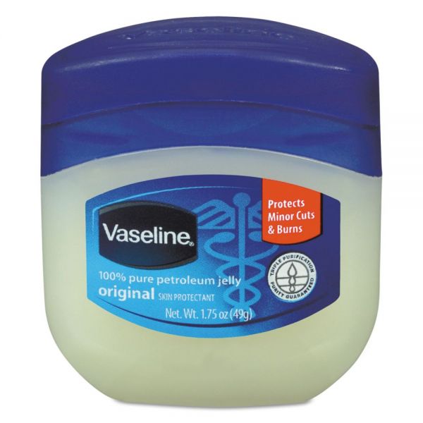 DVOCB311003 Vaseline Petroleum Jelly, Original, 1.75oz Jar
