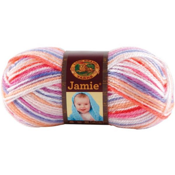 NOTM060737 Lion Brand Jamie Yarn - Summer Stripes