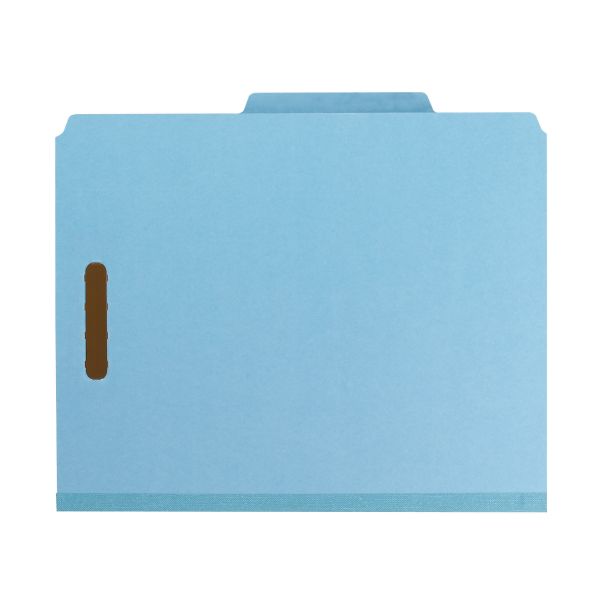 SMD14090 Smead 100% Recycled Pressboard Classification Folders
