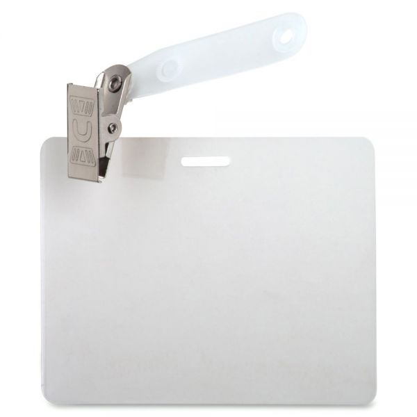 BSN20872 Business Source ID Badge Laminating Pouches