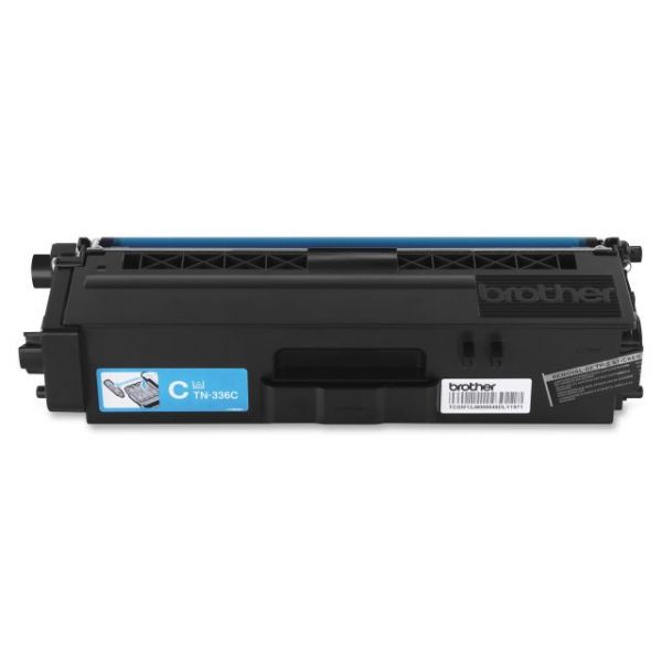 SYNX3793301 Brother TN336C High Yield Cyan Toner Cartridge