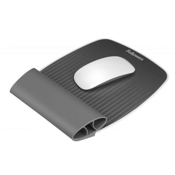 SYNX3488793 Fellowes Mouse Pad With Wrist Rocker Wrist Rest
