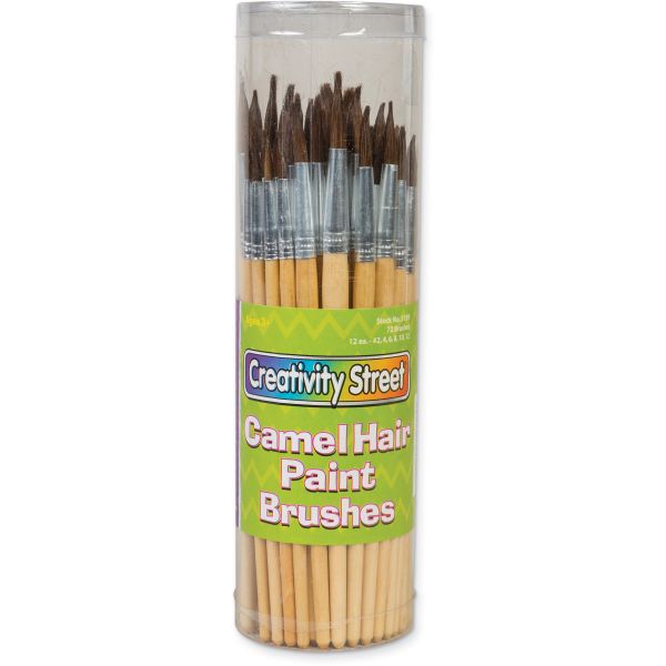 CKC5159 Creativity Street Camel Hair Paint Brushes