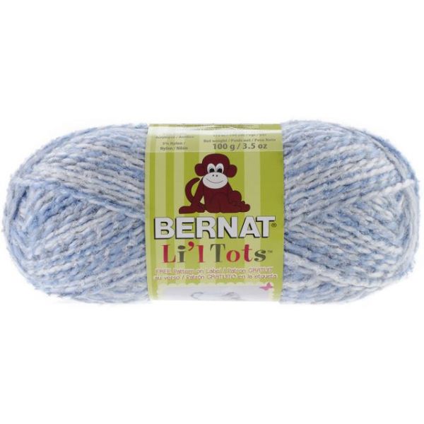 NOTM324858 Bernat Li'l Tots Yarn - Denim