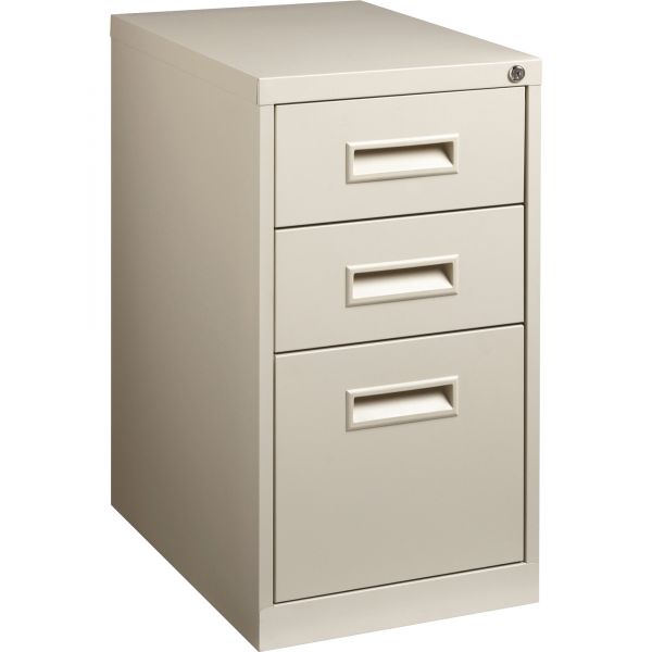 LLR67734 Lorell 3-Drawer Mobile File Cabinet