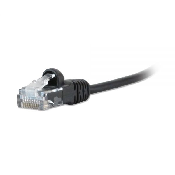 IGRM2T1916 Comprehensive MicroFlex Pro AV/IT CAT6 Snagless Patch Cable Black 5ft