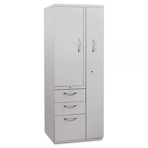 HON Flagship Personal Storage Tower, Left 2 Box / 1 File Drawer 24