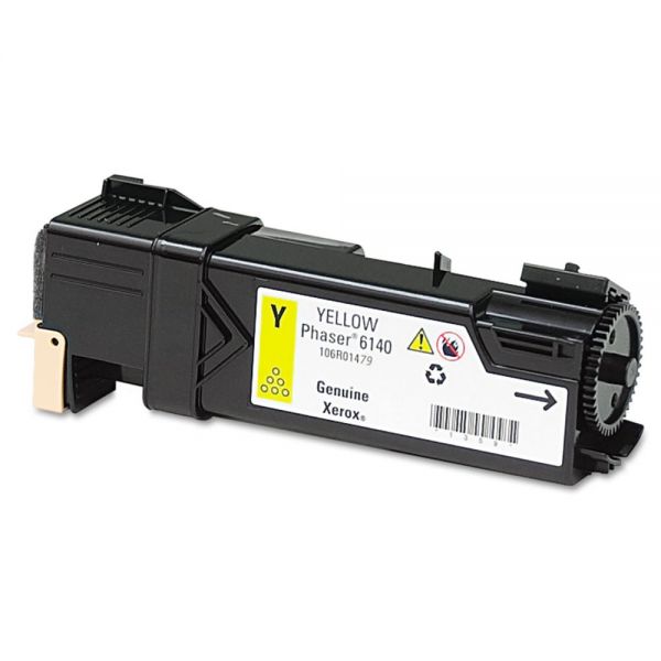 XER106R01479 Xerox 106R01479 Toner, 2,000 Page Yield, Yellow