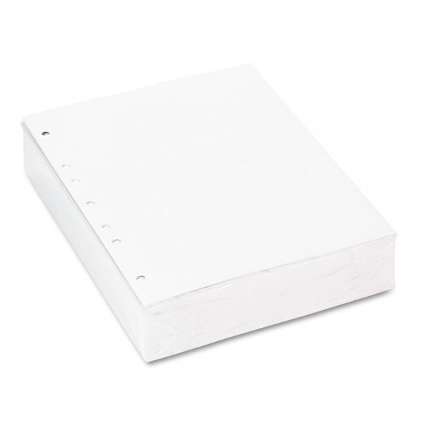 PRB04342 PrintWorks Professional 7-Hole Punched Office Paper, 20 lb, 8 1/2 x 11, White, 500 Sheets/Ream