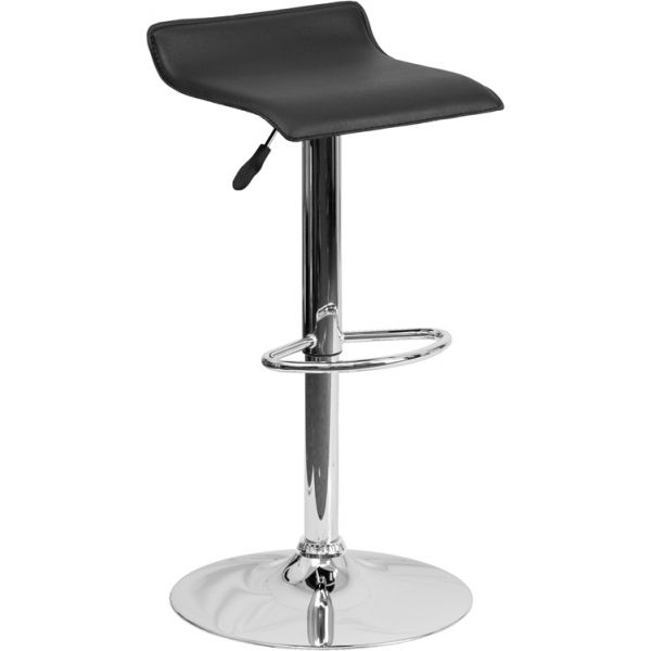 FHFDS801CONTBKGG Flash Furniture Contemporary Barstool