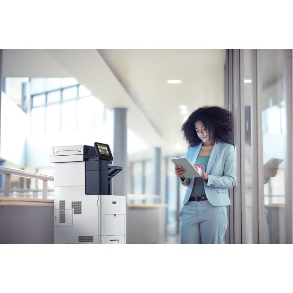 Scan Versalink Xerox VersaLink B605/XM LED Multifunction Printer-Monochrome-Copier/Fax ...