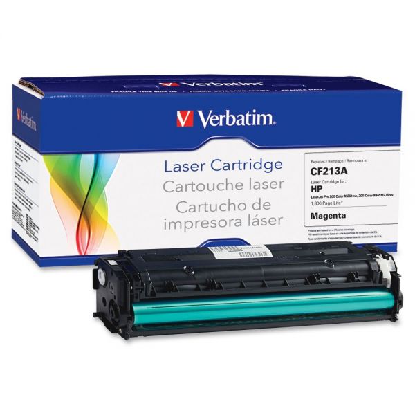 VER99394 Verbatim Remanufactured HP 131A/131X Toner Cartridge