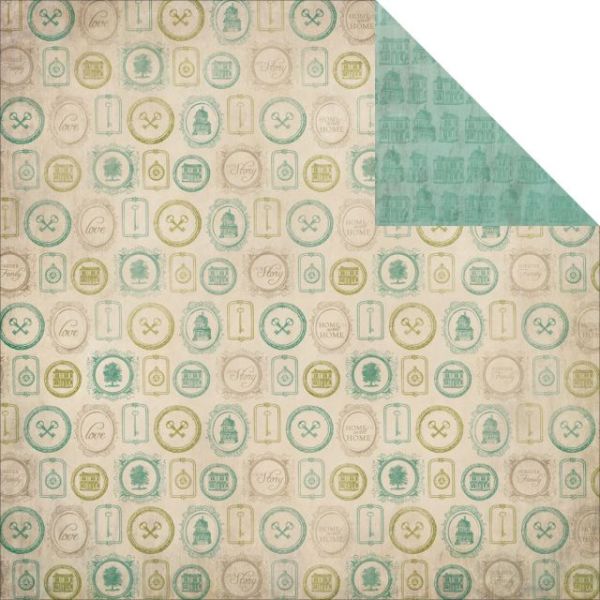 NOTM439296 Heirloom Double-Sided Cardstock