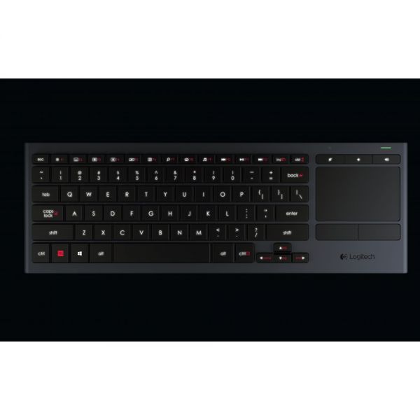 SYNX4296989 Logitech Illuminated Living-Room Keyboard K830