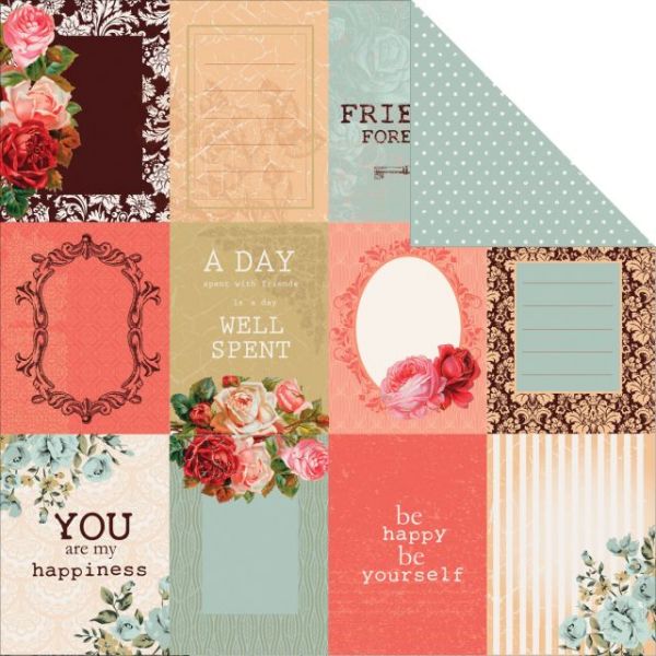 NOTM436251 Storyteller Double-Sided Cardstock 12"X12"
