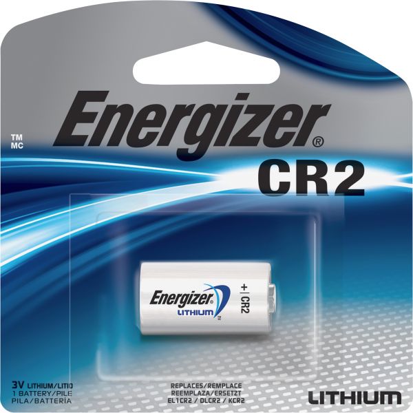 EVEEL1CR2BPCT Energizer CR2 e2 3-Volt Photo Lithium Battery
