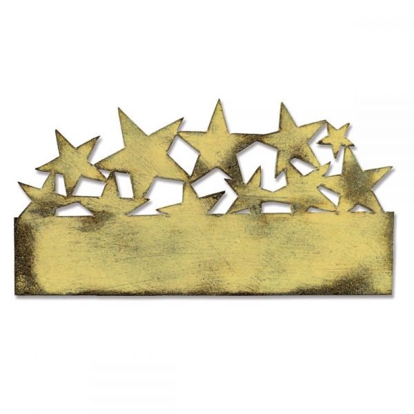 NOTM231351 Sizzix On The Edge Die By Tim Holtz 2.75"X6.625"